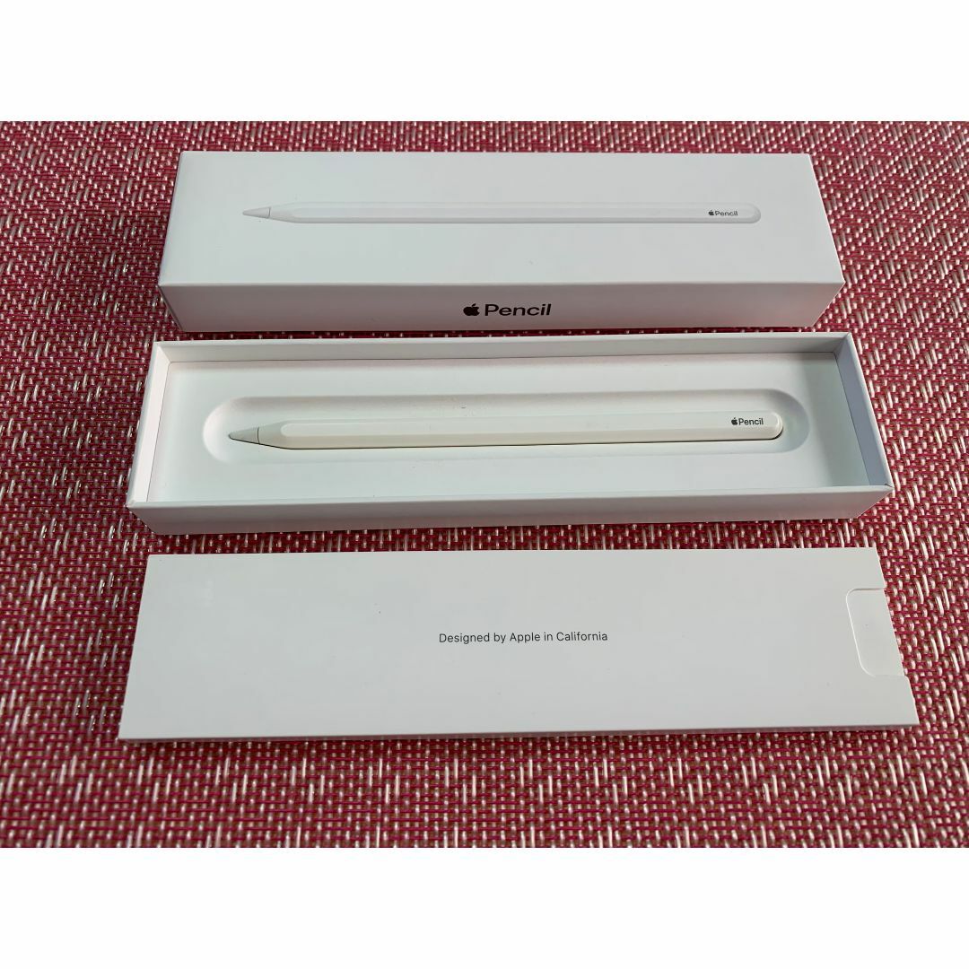 Apple - 【かすみ】Apple Pencil 第二世代 美品①②