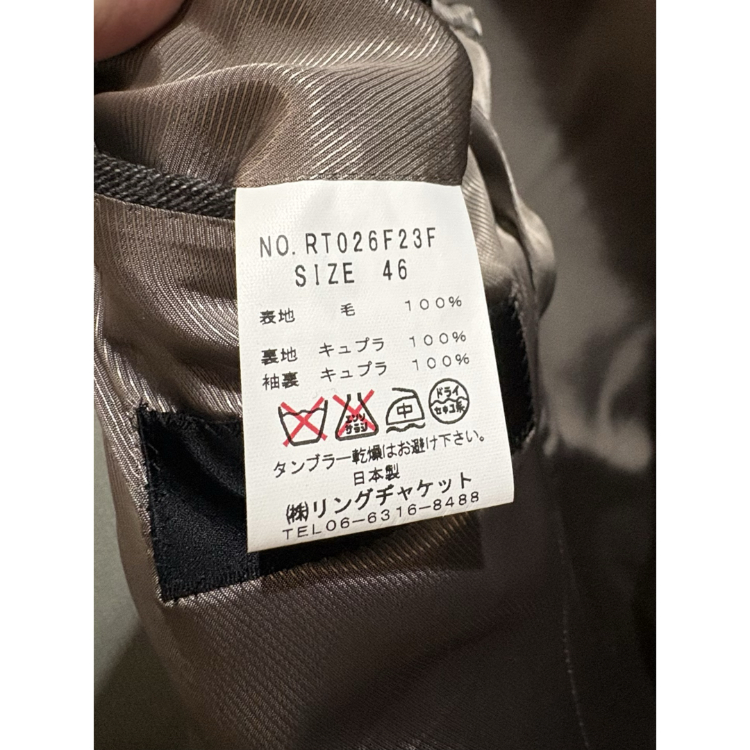 RING JACKET MEISTER - タグ有 リングヂャケット マイスター RING JACKET MEISTER - タグ有 リングヂャケット マイスター