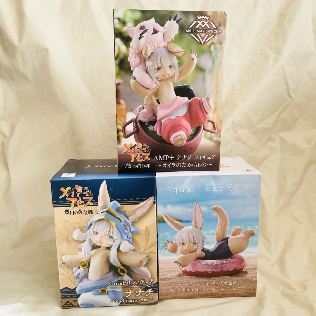 TAITO - メイドインアビス 烈日の黄金郷 AMP+ ナナチ フィギュア TAITO - メイドインアビス 烈日の黄金郷 AMP+ ナナチ フィギュア