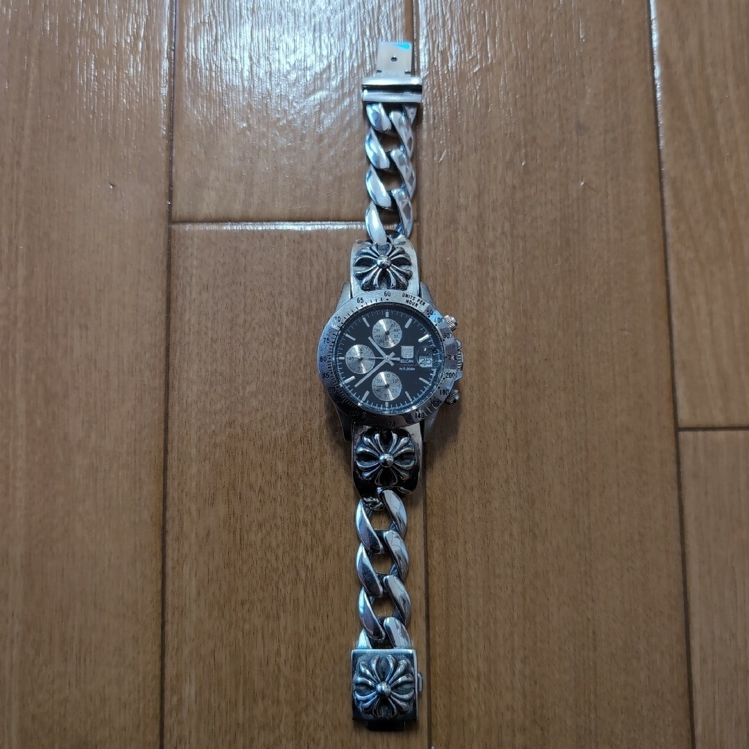 2025年 お歳暮・冬ギフト特集 ELGIN 925 ウォッチブレス 時計 時計