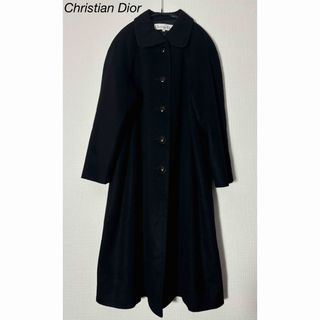 Christian Dior(ロングコート ・ ブラック/黒色系)のフリマ Christian Dior(ロングコート ・ ブラック/黒色系)のフリマ