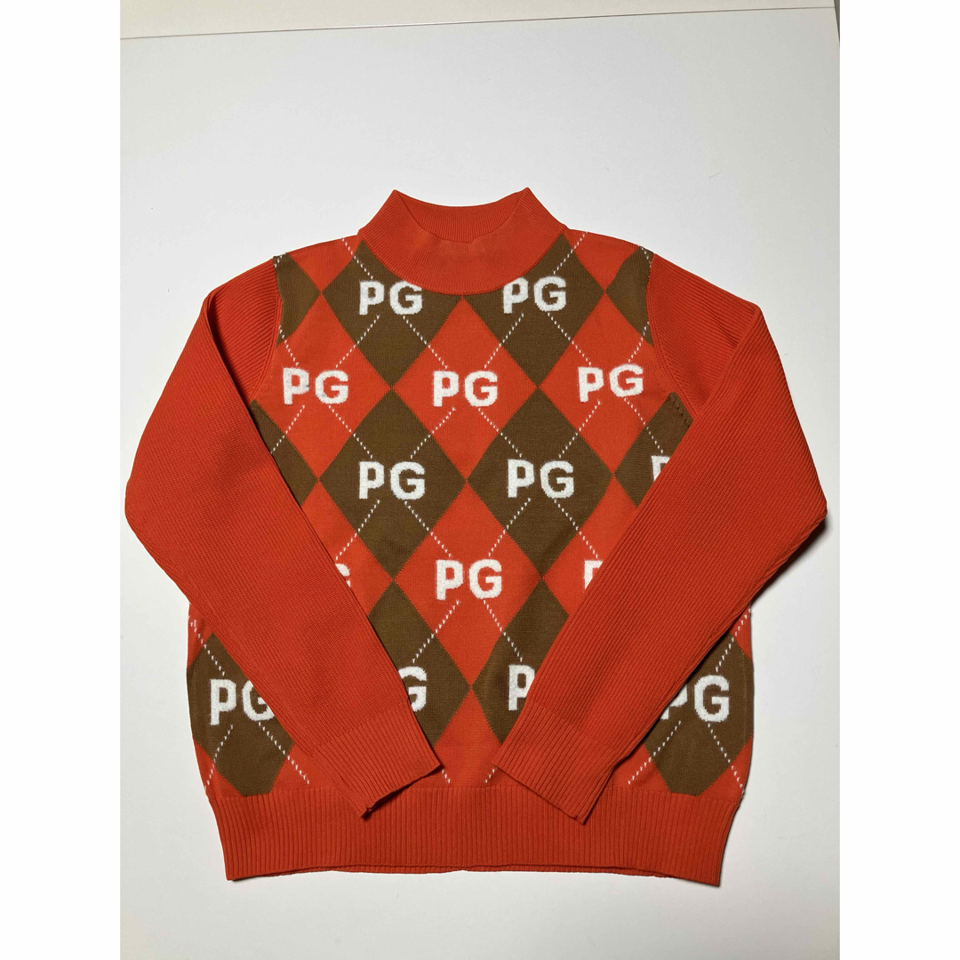 パーリーゲイツ レディース ニット サイズ0 秋冬 美品 パーリーゲイツ レディース ニット サイズ0 秋冬 美品