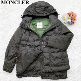 MONCLER モンクレール ダウンジャケット リネッテ 1 Sモスグリーン MONCLER モンクレール ダウンジャケット リネッテ 1 Sモスグリーン