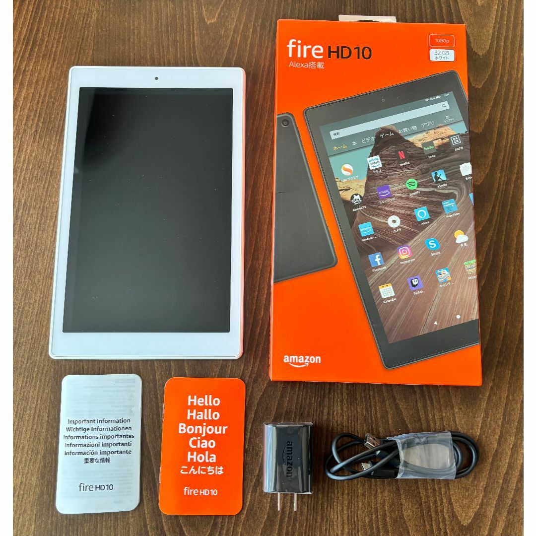 タブレット Amazon - fire HD 10