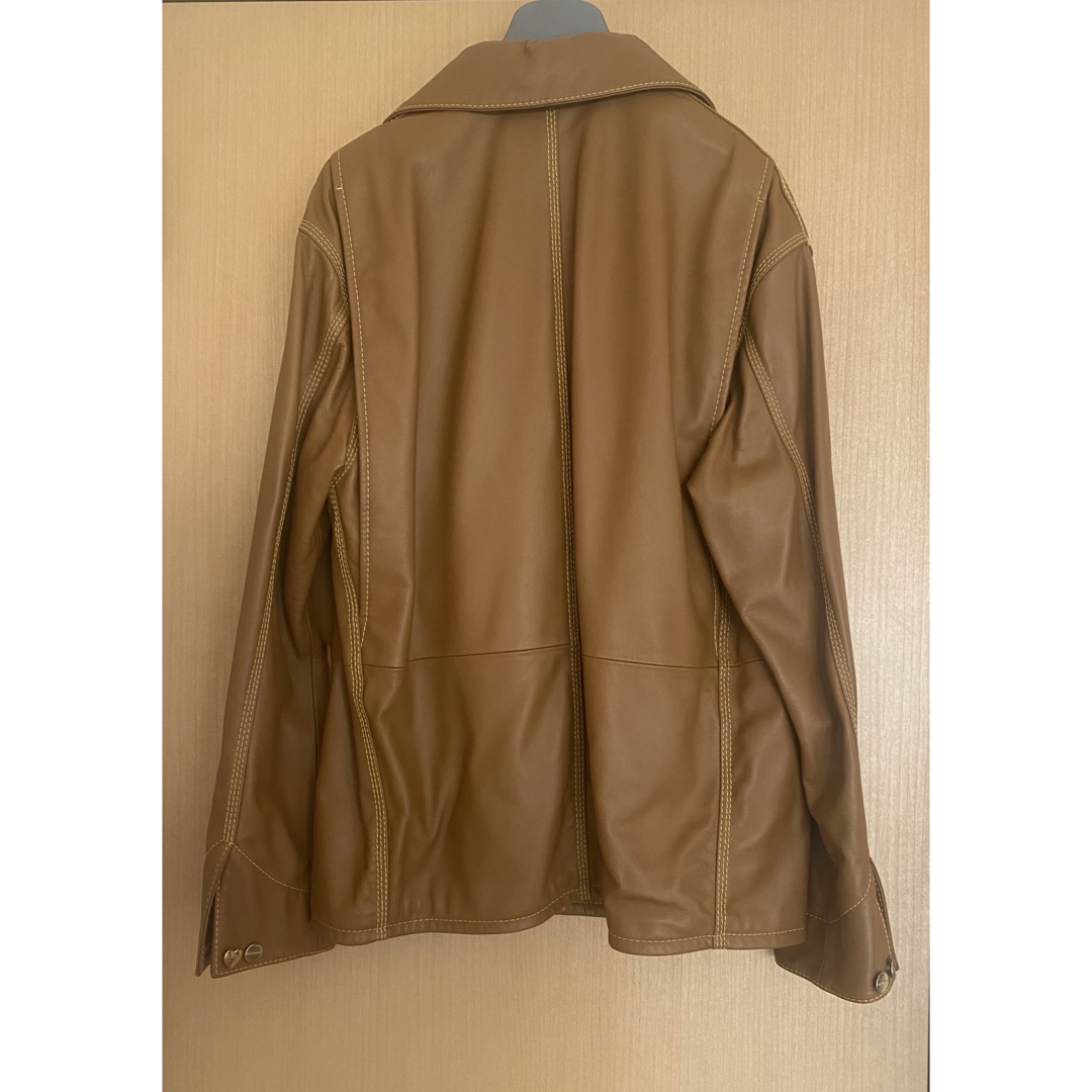 MARNI - MARNI × carhartt レザージャケット マルニ カーハート MARNI - MARNI × carhartt レザージャケット マルニ カーハート