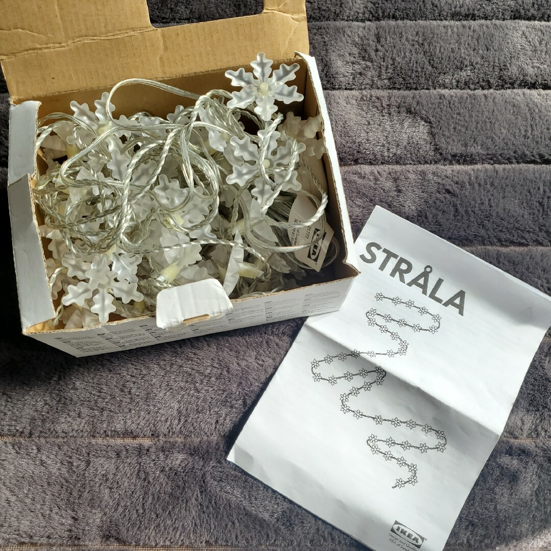 IKEA - クリスマス ライト IKEA STRALA イケアの通販 by lealea IKEA - クリスマス ライト IKEA STRALA イケアの通販 by lealea