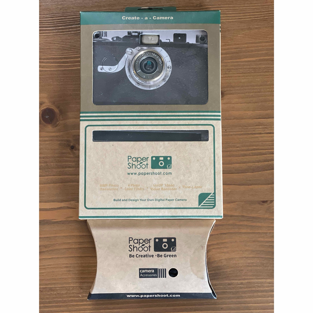 PaperShoot トイカメラ ストラップ付 PaperShoot トイカメラ ストラップ付