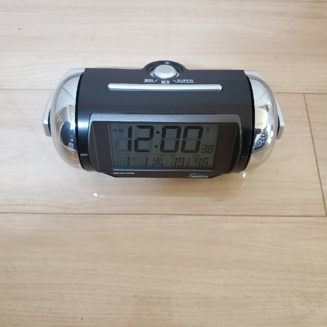 SEIKO - スーパーライデン 目覚まし時計の通販 by よろこんで's SEIKO - スーパーライデン 目覚まし時計の通販 by よろこんで's