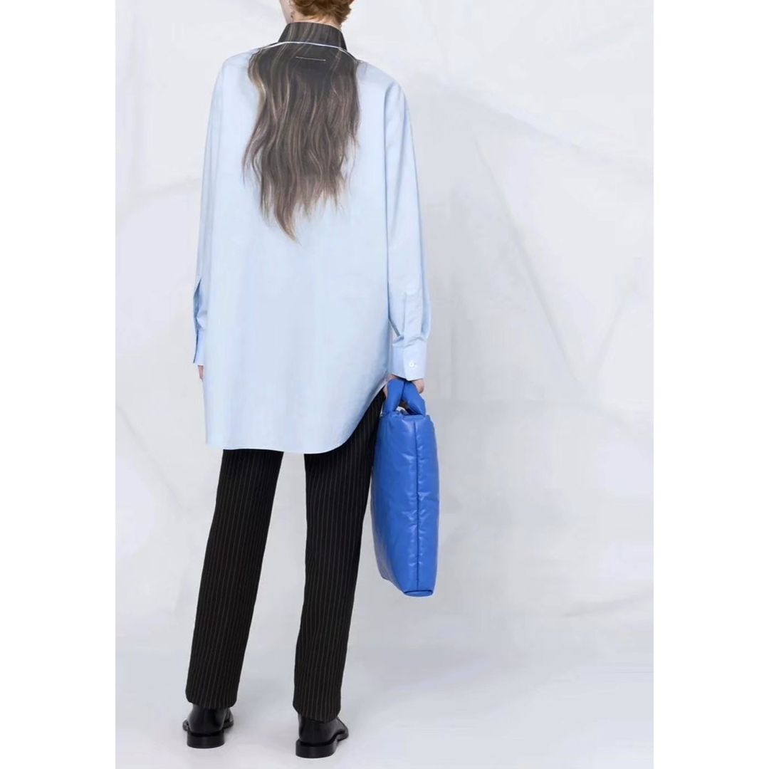 MM6 hair print relax shirt シャツ/ブラウス(長袖/七分) MM6 hair print relax shirt シャツ/ブラウス(長袖/七分)