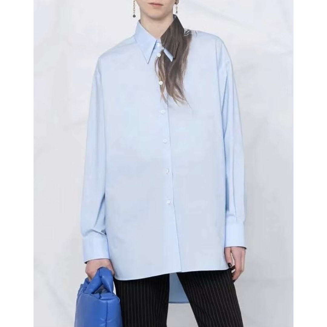 MM6 hair print relax shirt シャツ/ブラウス(長袖/七分) MM6 hair print relax shirt シャツ/ブラウス(長袖/七分)