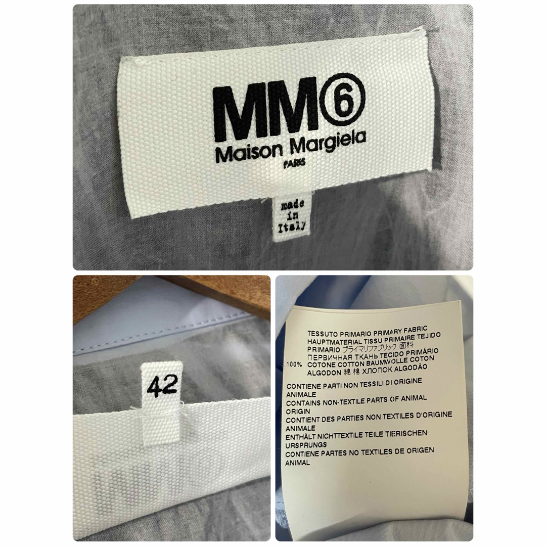 MM6 hair print relax shirt シャツ/ブラウス(長袖/七分) MM6 hair print relax shirt シャツ/ブラウス(長袖/七分)