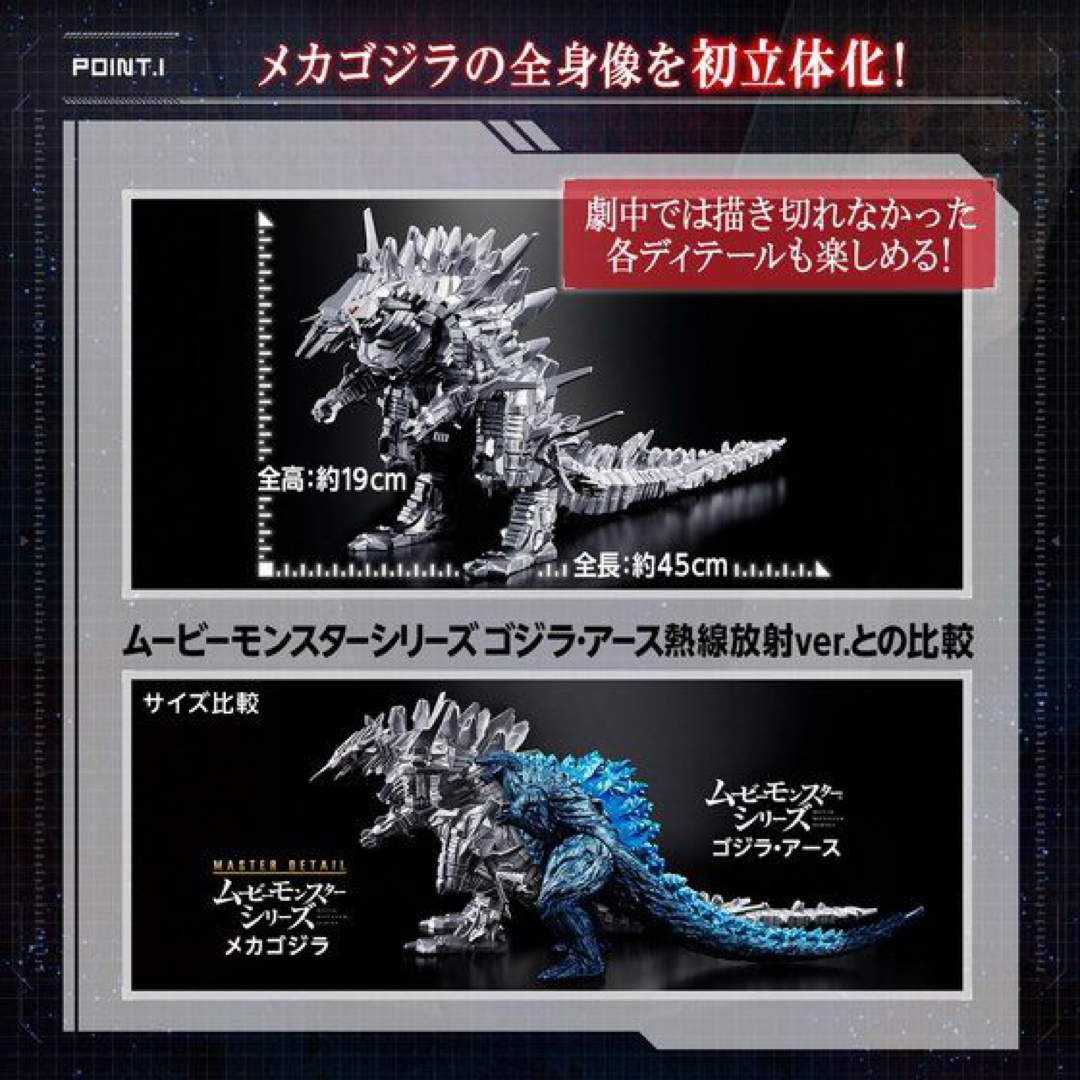 BANDAI - マスターディテール ムービーモンスターシリーズ BANDAI - マスターディテール ムービーモンスターシリーズ