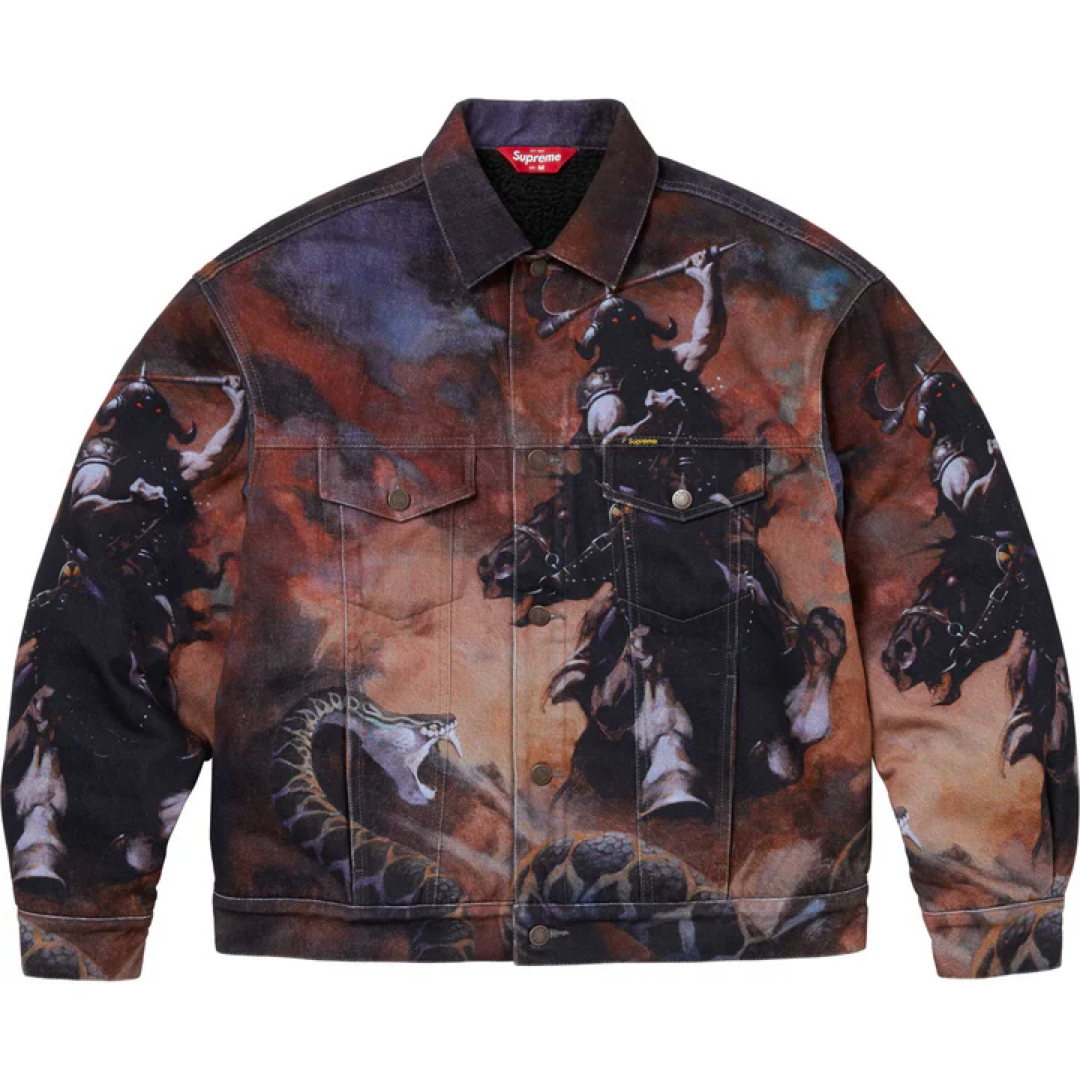 Supreme - 【Mサイズ】Supreme x Frank Frazetta Fauxの通販 by Supreme - 【Mサイズ】Supreme x Frank Frazetta Fauxの通販 by