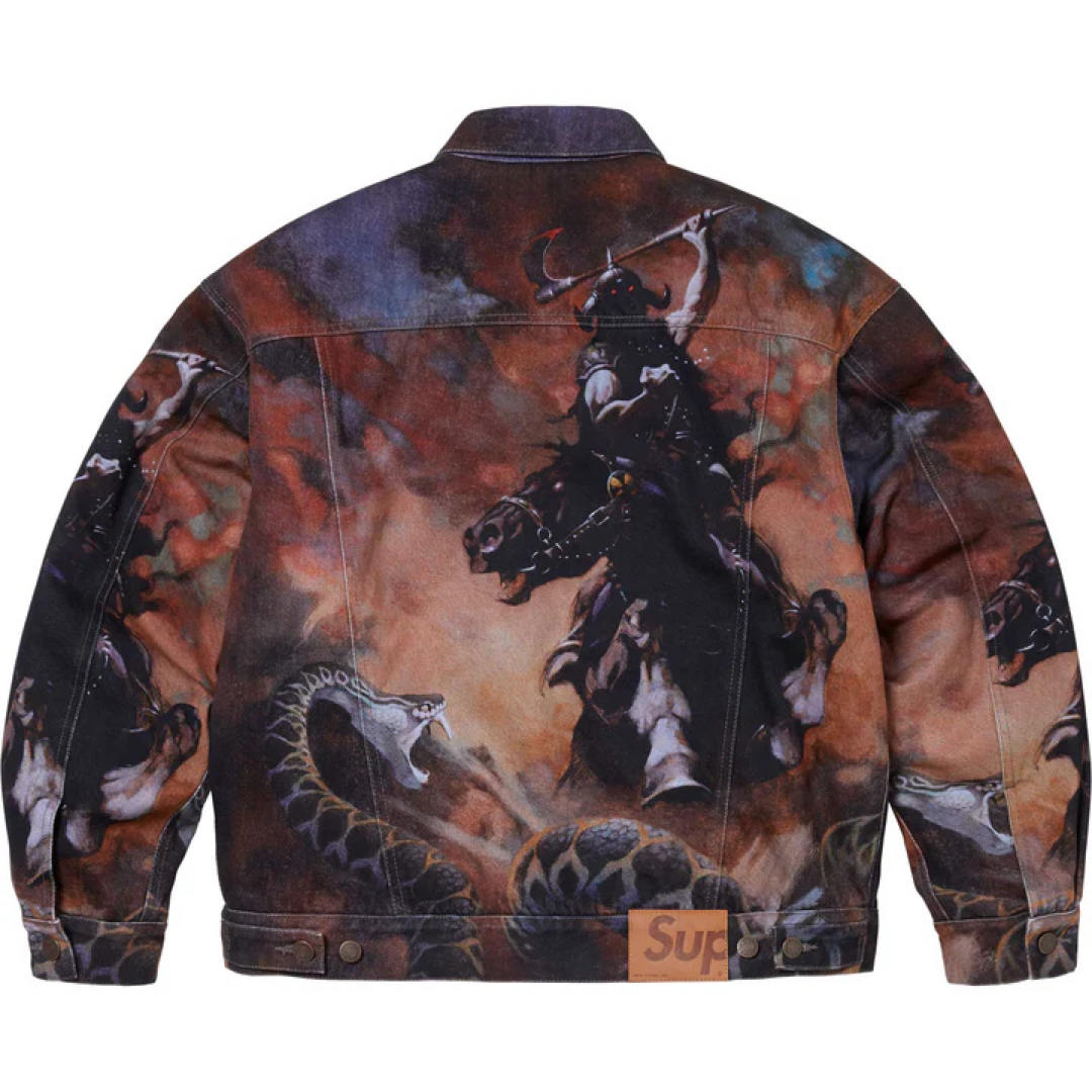 Supreme - 【Mサイズ】Supreme x Frank Frazetta Fauxの通販 by Supreme - 【Mサイズ】Supreme x Frank Frazetta Fauxの通販 by