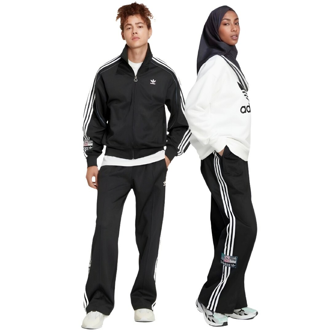 adidas Originals - adidas☆黒☆L☆ベッケンバウアートラック adidas Originals - adidas☆黒☆L☆ベッケンバウアートラック