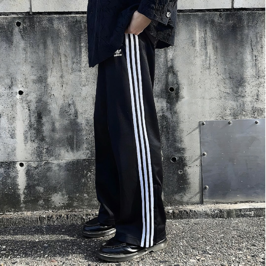 adidas Originals - adidas☆黒☆L☆ベッケンバウアートラック adidas Originals - adidas☆黒☆L☆ベッケンバウアートラック