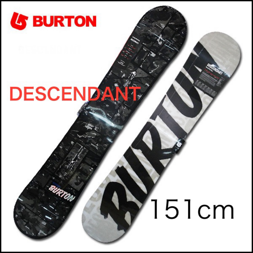 グランドセイコー セール バートン Descendant BURTON ディセンダント ボード 151cm 150cm-155cm未満