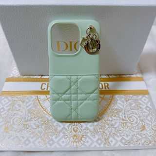Christian Dior(iPhoneケース ・ グリーン・カーキ/緑色系)の Christian Dior(iPhoneケース ・ グリーン・カーキ/緑色系)の