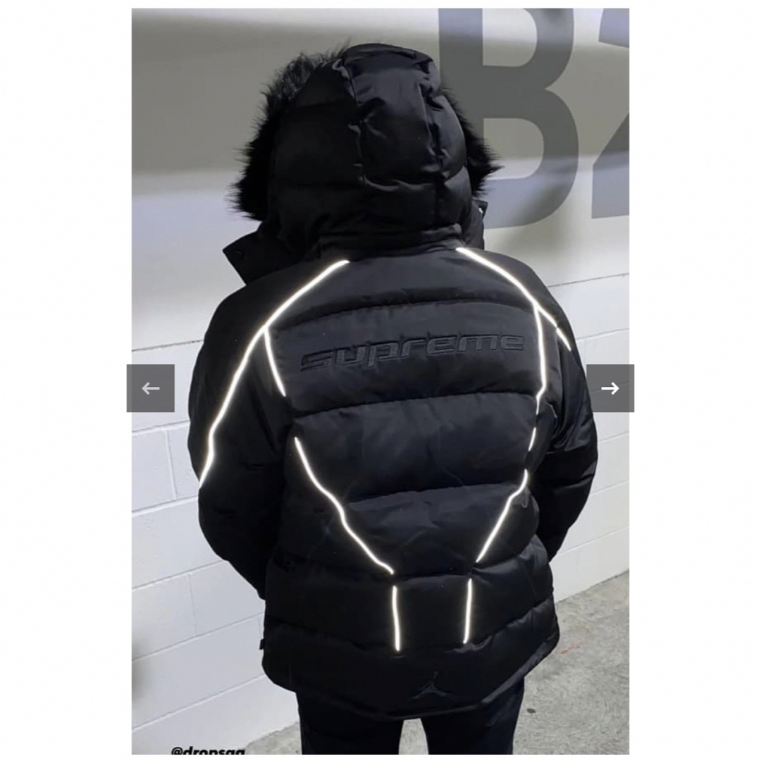 Supreme - Supreme Jordan Puffer Jacket black S sbの通販 by Supreme - Supreme Jordan Puffer Jacket black S sbの通販 by