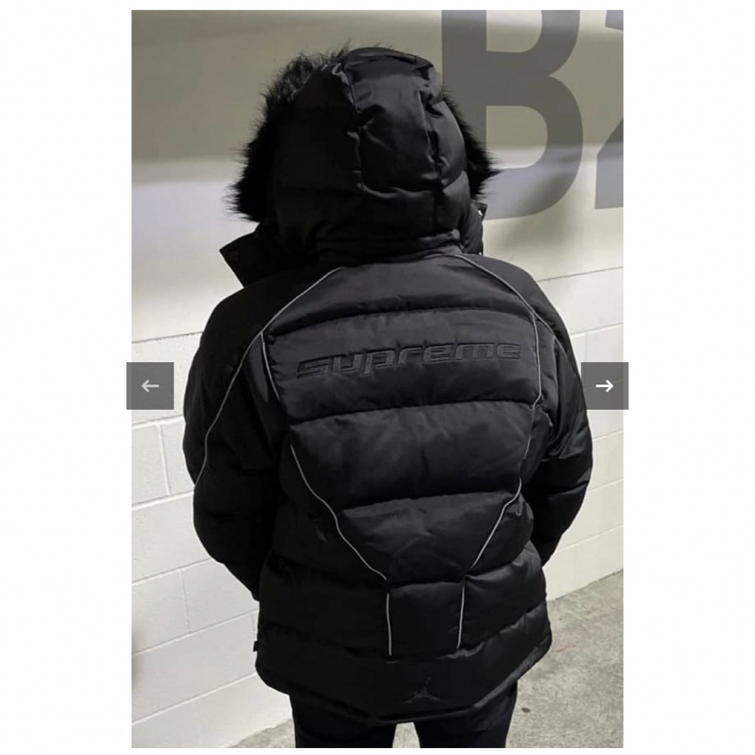 ダウンジャケット Supreme Puffer Jacket - ダウンジャケット ダウンジャケット Supreme Puffer Jacket - ダウンジャケット
