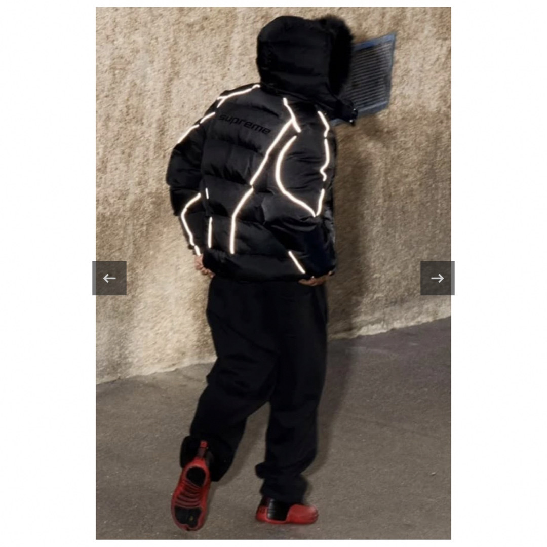 Supreme - Supreme Jordan Puffer Jacket black S sbの通販 by Supreme - Supreme Jordan Puffer Jacket black S sbの通販 by