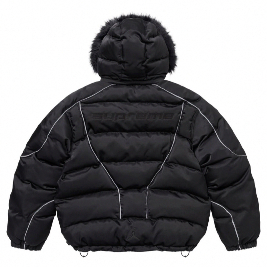 Supreme - Supreme Jordan Puffer Jacket black S sbの通販 by Supreme - Supreme Jordan Puffer Jacket black S sbの通販 by