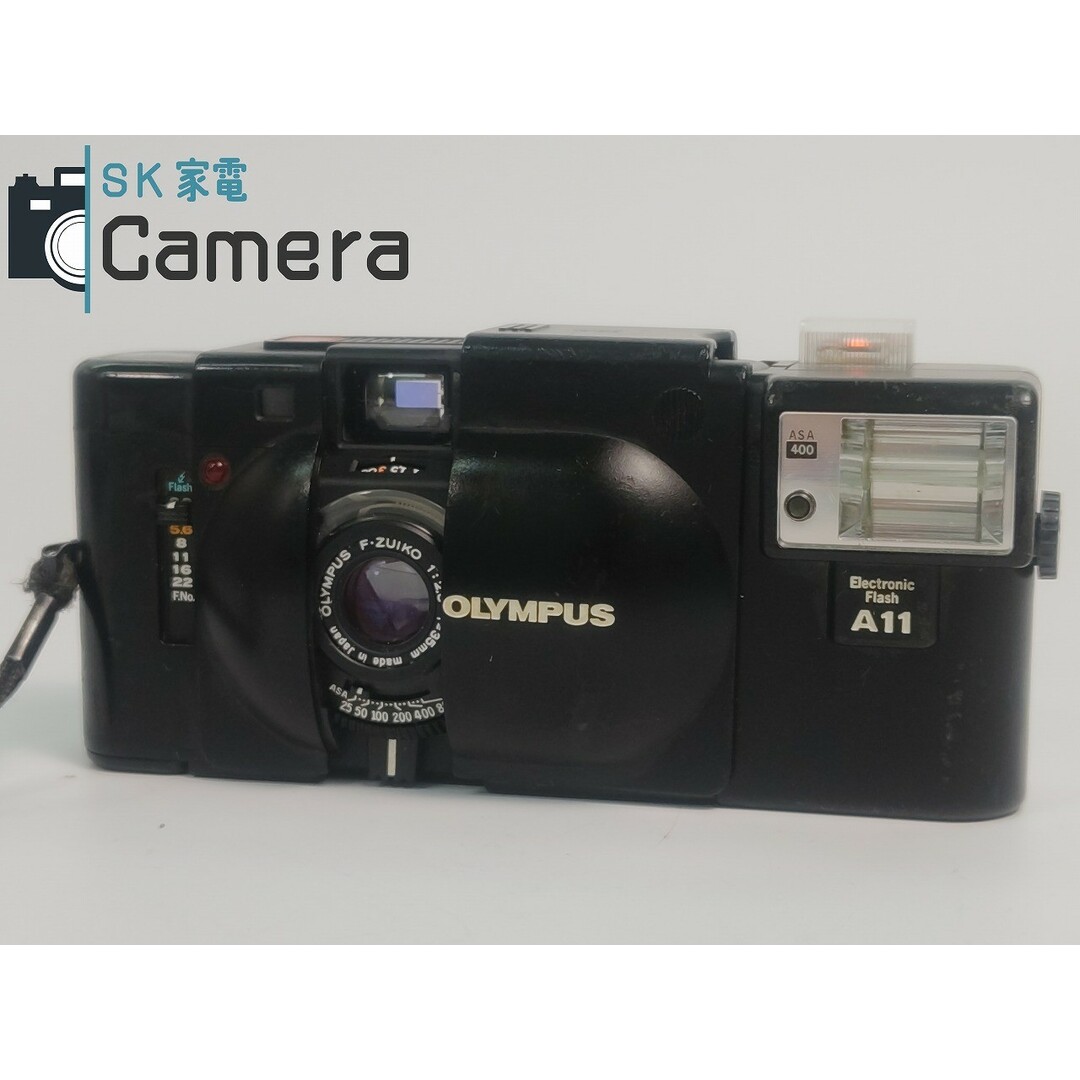 OLYMPUS XA F.ZUIKO 35mm F2.8 A11 オリンパス フィルムカメラ OLYMPUS XA F.ZUIKO 35mm F2.8 A11 オリンパス フィルムカメラ