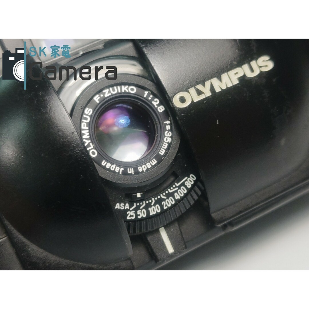 OLYMPUS XA F.ZUIKO 35mm F2.8 A11 オリンパス フィルムカメラ OLYMPUS XA F.ZUIKO 35mm F2.8 A11 オリンパス フィルムカメラ