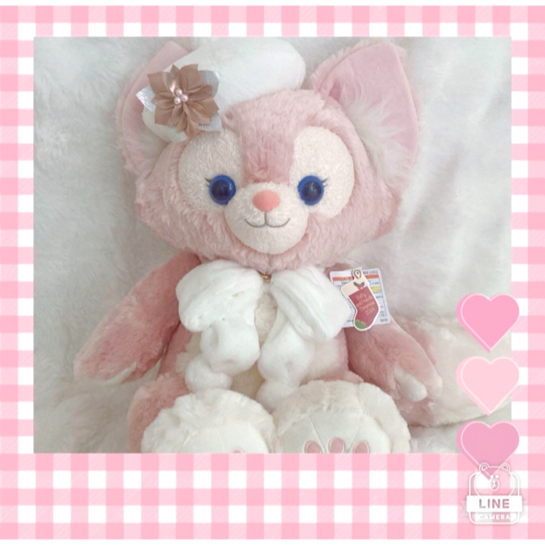 ☆リーナベル☆Mサイズのぬいぐるみ☆ダンシングスノーフレーク ☆リーナベル☆Mサイズのぬいぐるみ☆ダンシングスノーフレーク