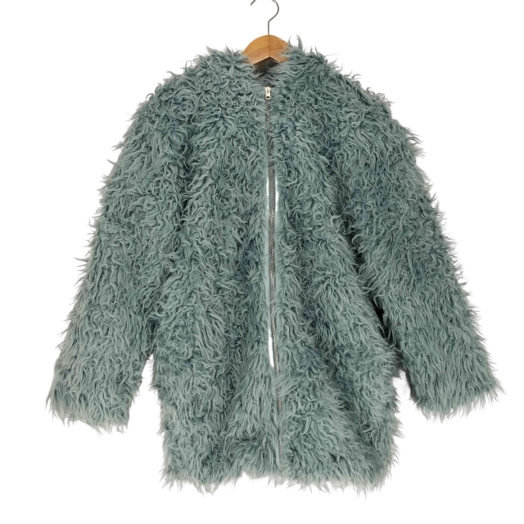 MARNI - MARNI(マルニ) ファーフードジップブルゾン レディース MARNI - MARNI(マルニ) ファーフードジップブルゾン レディース