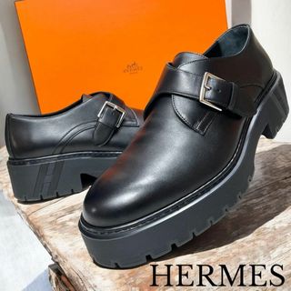 HERMES - 超レア品✨未使用級✨Hermes エルメス シューズ モンク HERMES - 超レア品✨未使用級✨Hermes エルメス シューズ モンク