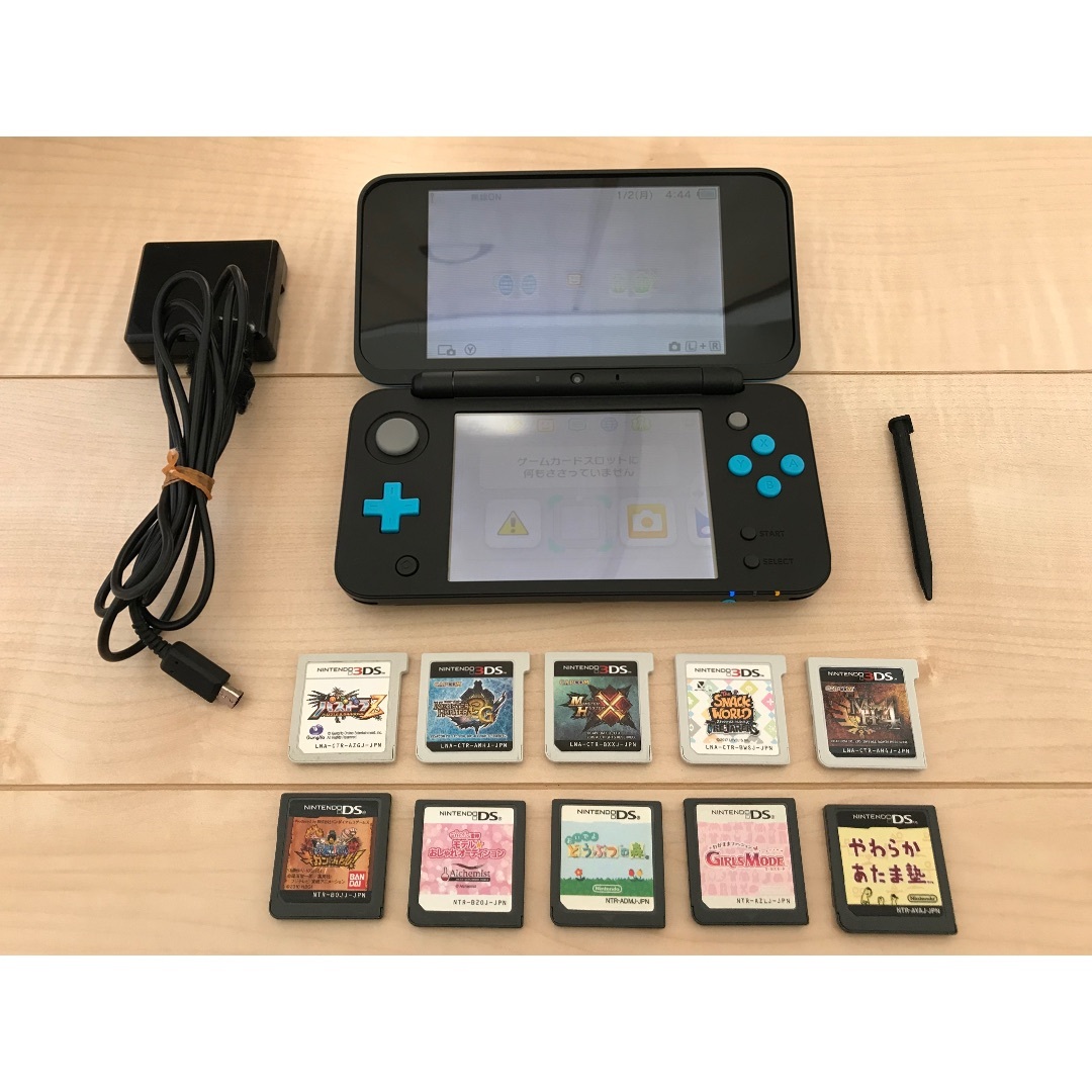 ニンテンドー2DS - お得✨画面美品Newニンテンドー2DSLL本体＋ソフト10本セット✨