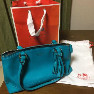 コーチ(COACH)の未使用！送料込！coachミニバッグ(ハンドバッグ)