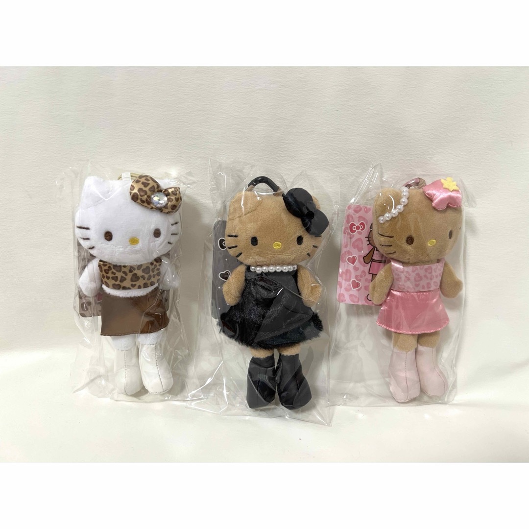 3種 セット スタイルアップ マスコット キティ ギャル 3種 セット スタイルアップ マスコット キティ ギャル