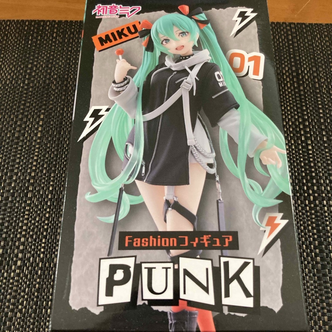 TAITO - 初音ミク Fashion フィギュア PUNKの通販 by Sheryl's TAITO - 初音ミク Fashion フィギュア PUNKの通販 by Sheryl's