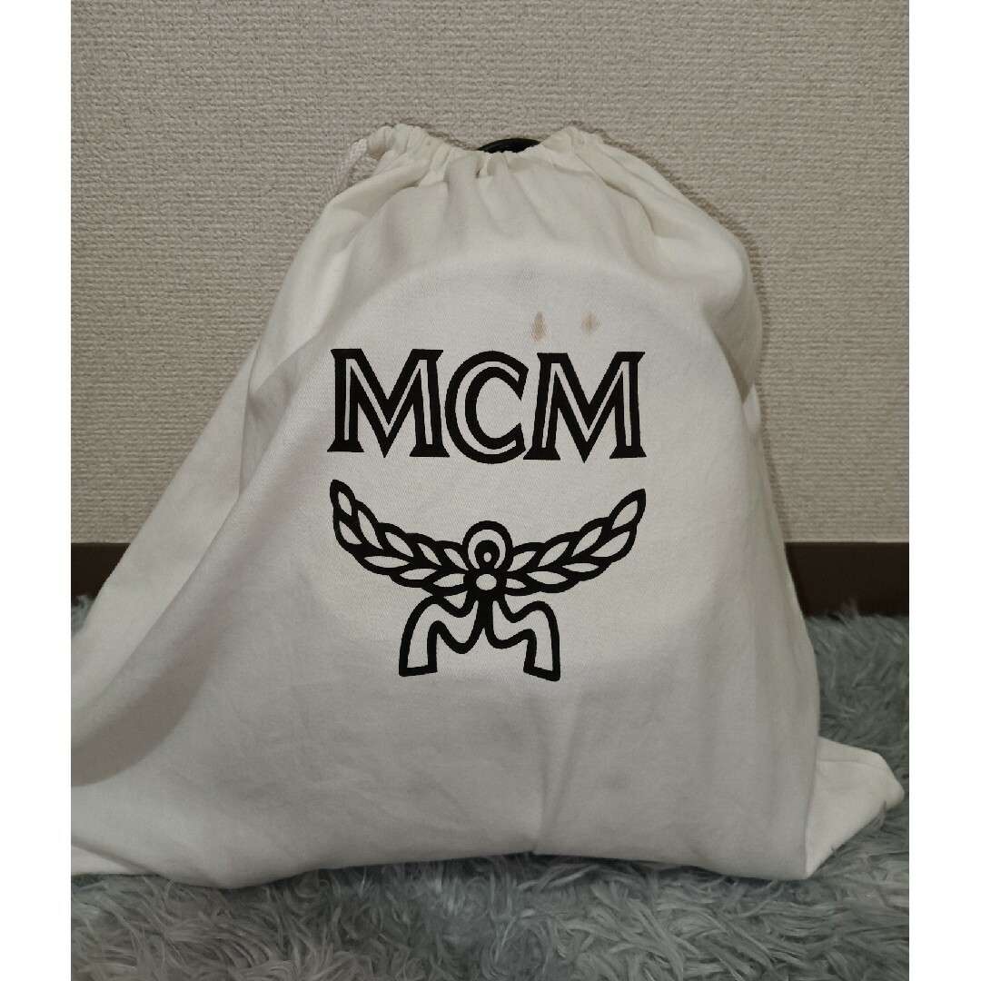 MCM リュック サイドスタッズパックパックmini ホワイト MCM リュック サイドスタッズパックパックmini ホワイト