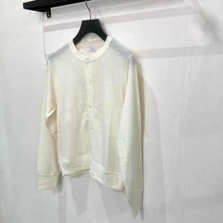 ジチピ(gicipi)の新品 GICIPI ジチピ  ウールシルク ニットカーディガン イタリア製  (カーディガン)