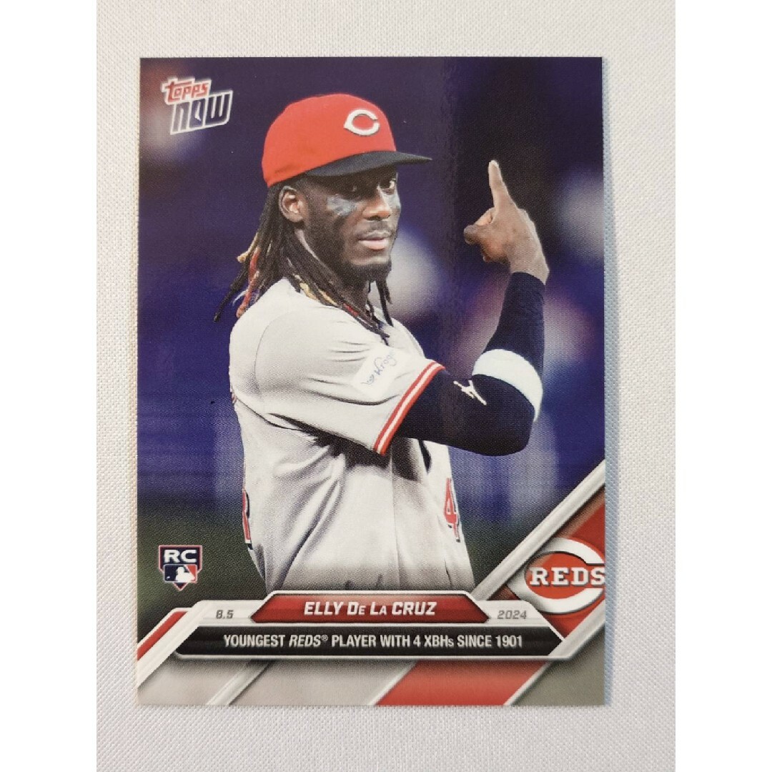 Topps - topps now エリー・デラクルーズ Elly De La Cruz 517の Topps - topps now エリー・デラクルーズ Elly De La Cruz 517の