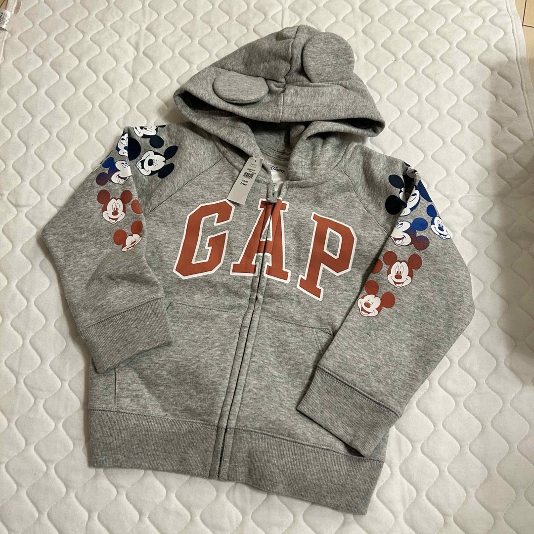 GAP Kids - ⭐︎新品 GAP ディズニー コラボ ミッキー パーカー GAP Kids - ⭐︎新品 GAP ディズニー コラボ ミッキー パーカー