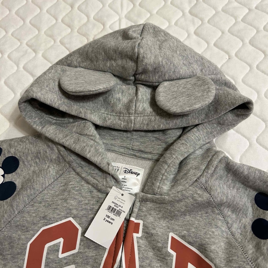 GAP Kids - ⭐︎新品 GAP ディズニー コラボ ミッキー パーカー GAP Kids - ⭐︎新品 GAP ディズニー コラボ ミッキー パーカー