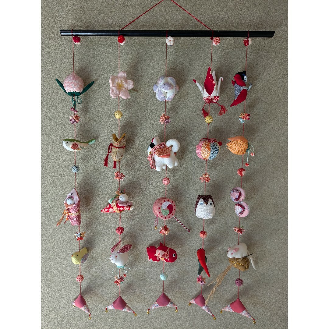 吊るし雛 ひな祭り 吊るし飾りハンドメイド 吊るし雛 ひな祭り 吊るし飾りハンドメイド