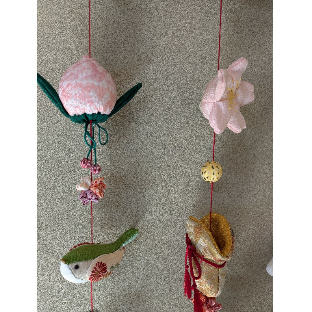 吊るし雛 ひな祭り 吊るし飾りハンドメイド 吊るし雛 ひな祭り 吊るし飾りハンドメイド