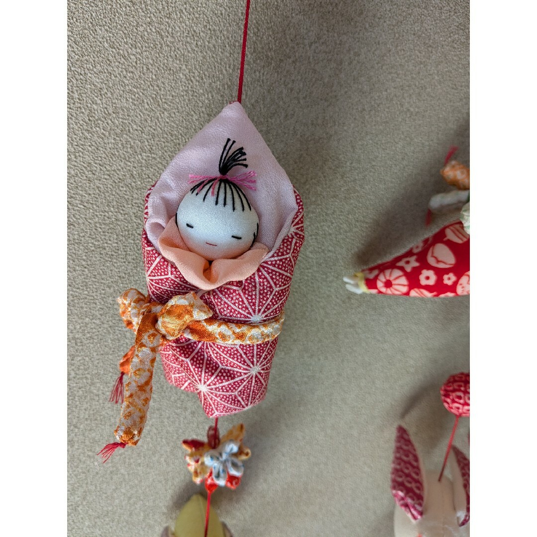 吊るし雛 ひな祭り 吊るし飾りハンドメイド 吊るし雛 ひな祭り 吊るし飾りハンドメイド