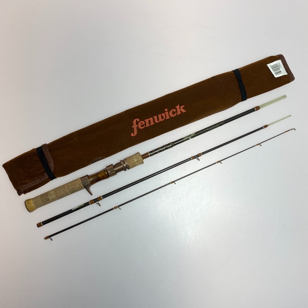 fenwick FS 53C L-3J FS 53C L-3J ルアーロッド 程度B 袋付 fenwick FS 53C L-3J FS 53C L-3J ルアーロッド 程度B 袋付