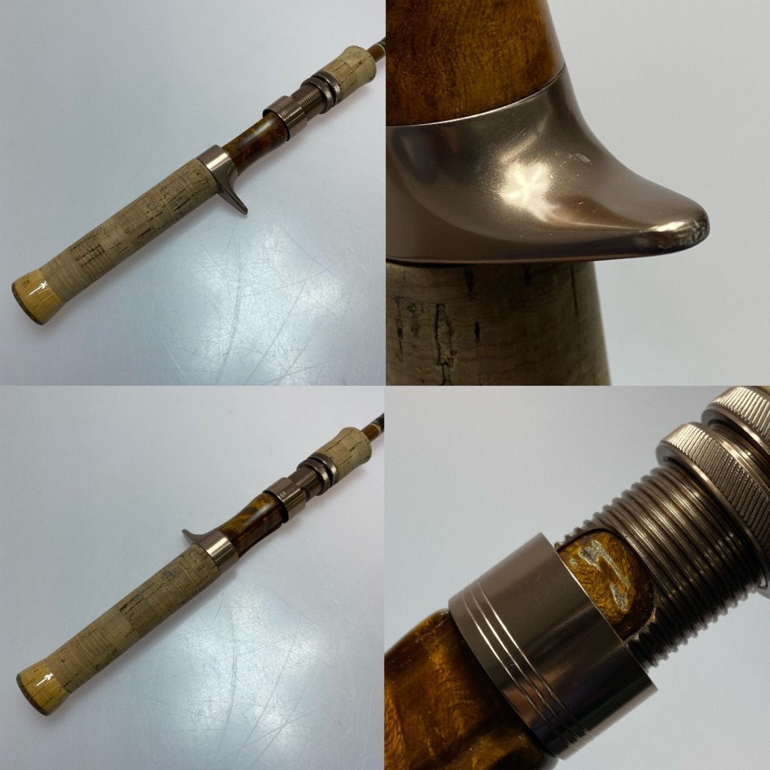 fenwick FS 53C L-3J FS 53C L-3J ルアーロッド 程度B 袋付 fenwick FS 53C L-3J FS 53C L-3J ルアーロッド 程度B 袋付