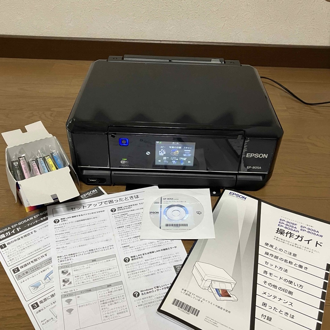 ジャンク品】 エプソン プリンタ EP-805A 待て ジャンク品】 エプソン プリンタ EP-805A 待て