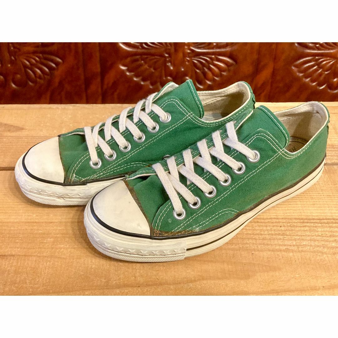 CONVERSE - ★70s!USA!希少レア!コンバース コーチ グリーン ビンテージ 2410★