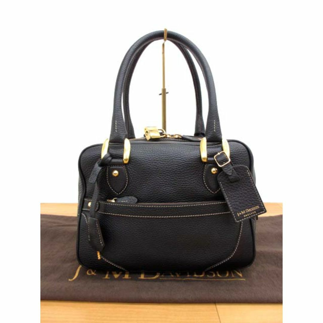 美品 J&M Davidson ミニ ミア MINI MIA トートバッグ 紺 美品 J&M Davidson ミニ ミア MINI MIA トートバッグ 紺