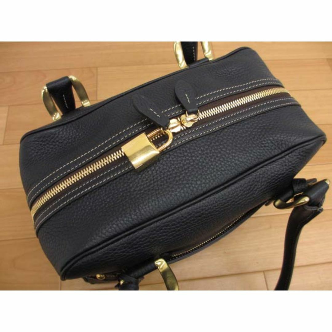 美品 J&M Davidson ミニ ミア MINI MIA トートバッグ 紺 美品 J&M Davidson ミニ ミア MINI MIA トートバッグ 紺