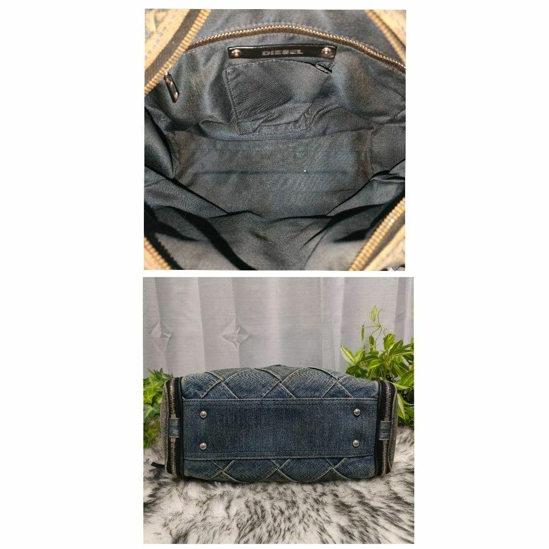 DIESEL - ディーゼル ショルダーバッグ デニム DIESEL 2way DIESEL - ディーゼル ショルダーバッグ デニム DIESEL 2way